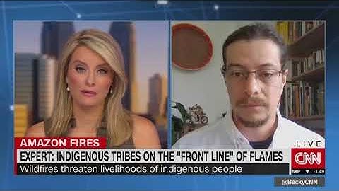 CNN Live: Amazon Under Threat, with Daniel Aristizabal | Amazon Conservation Team