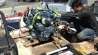 Ep20 How to Un-seize a Diesel Engine