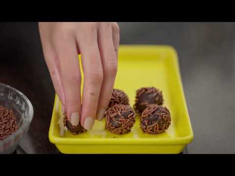 Brigadeiro de padaria