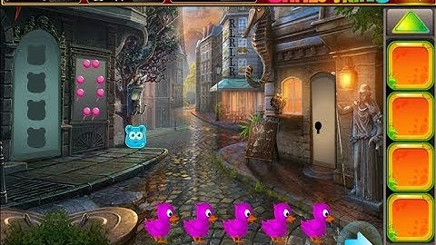 G4K Rescue From Dilapidated Palace Walkthrough [Games4King]