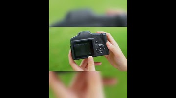 Digital Zoom Video Camera 📸 #shorts