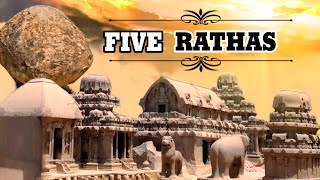 Five Rathas | Group Of Monuments At Mahabalipuram Part-2 | Shammu Travel Vlogger