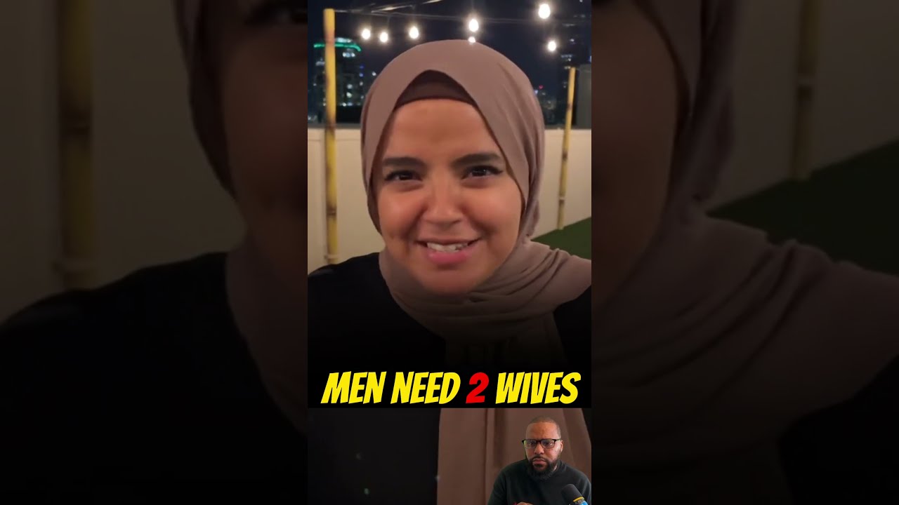 Why Men Need 2 Wives 