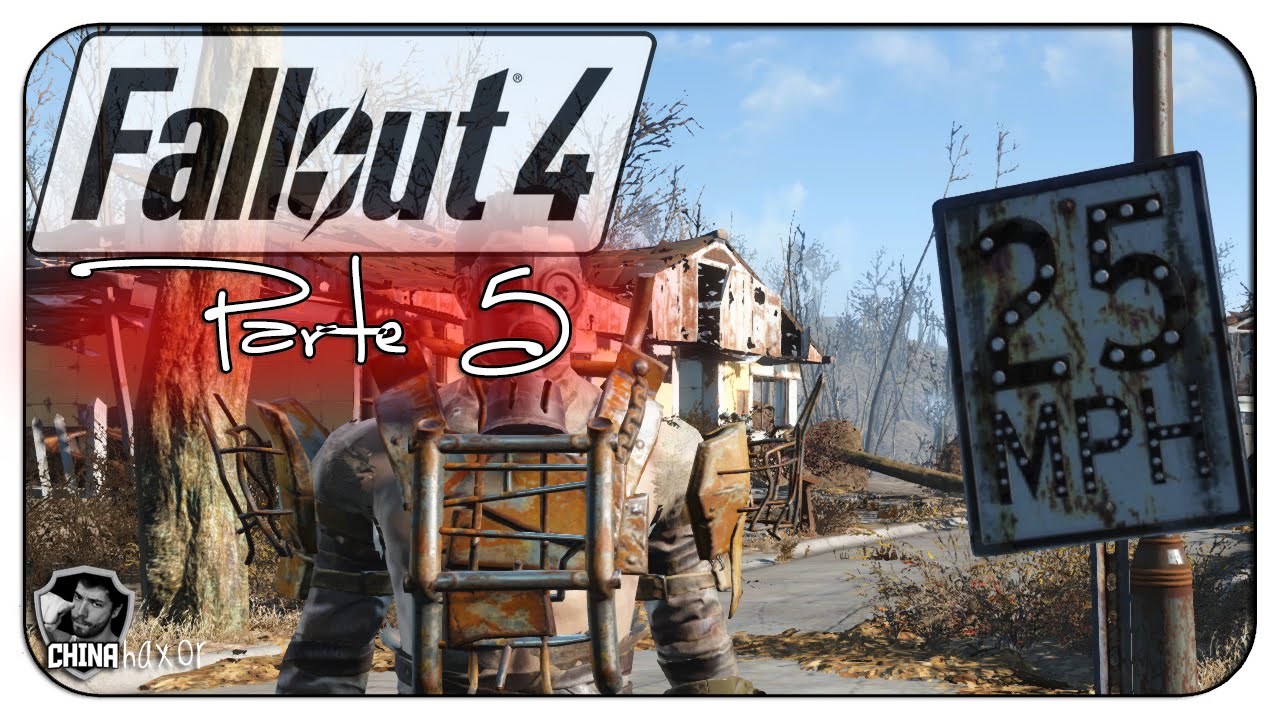 Fallout 4 Gameplay Walkthrough / Detonado Parte 5