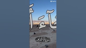 ماتيسر من سورة الاعراف❤️