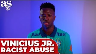 VINICIUS JR. Opens up on RACIST ABUSE, Demands FIFA and players Confront RACISM Head-On