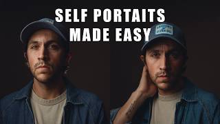 How To Light, Shoot & Edit a Self Portrait: Neewer Flash Z2 Pro