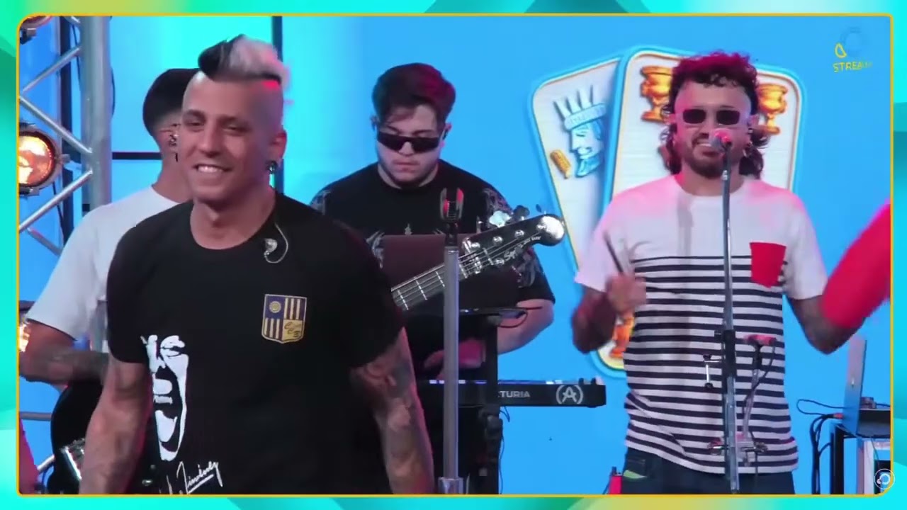 [5 DE COPAS - MUSICALES] MONADA EN VIVO #2