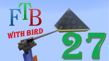 Nether Bees! - Feed the Beast w/ Birdtross - Ep. 27