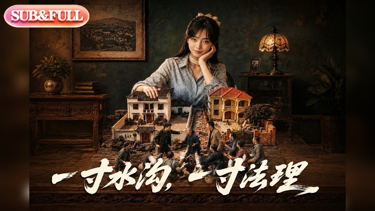 【全集FULL】《一寸水溝，一寸法理》| AI短劇 | ENG SUB#薄荷聽書 #cdrama #latest #熱門短劇 #都市 #重生 #逆襲 #現代 #甜寵