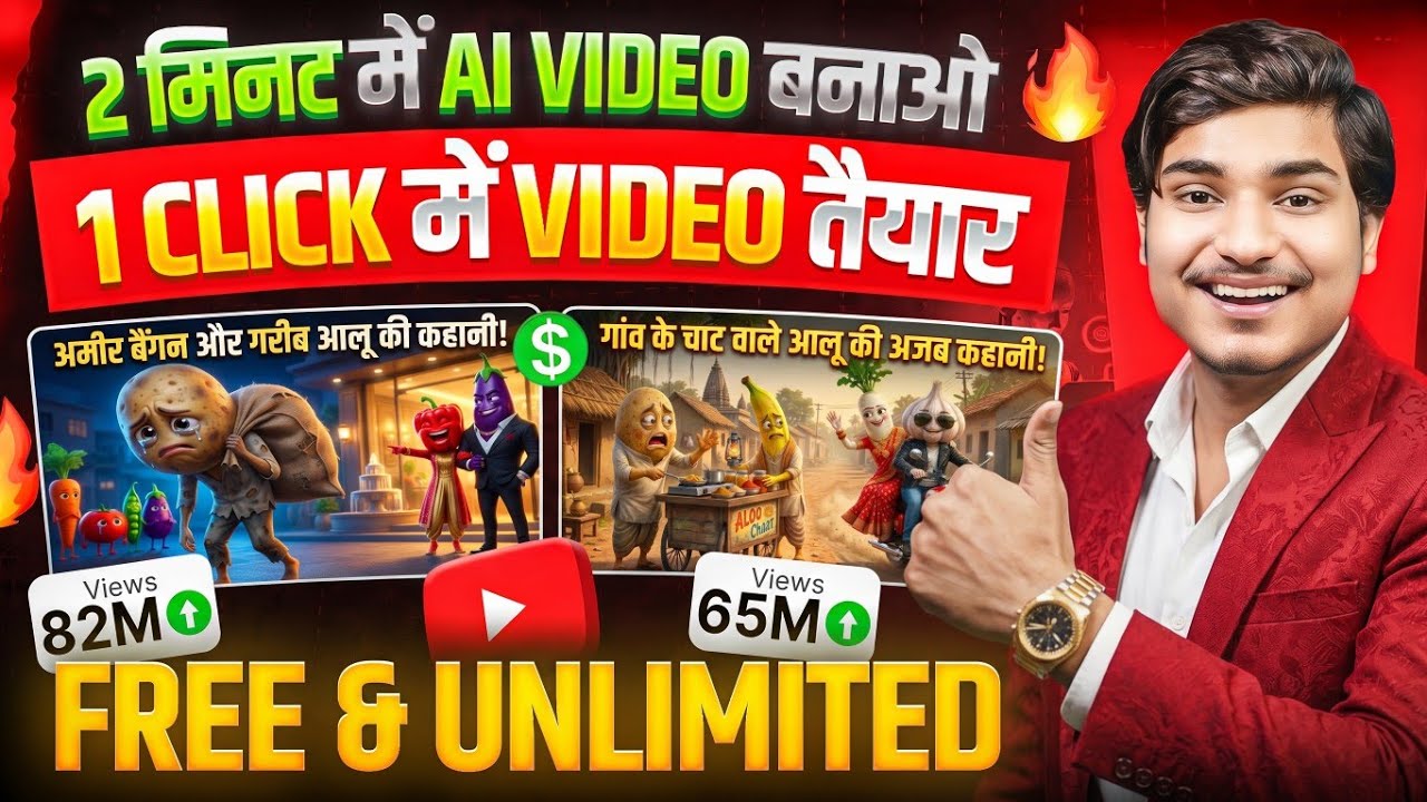 ai se video kaise banaye | ai video kaise banaye | ai se cartoon video kaise banaye | ai video