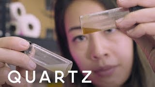 Perfume made from human scent