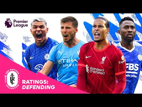 The highest rated DEFENCE in the Premier League! | FIFA 22 Ratings