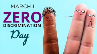 Zero Discrimination Day - March 1