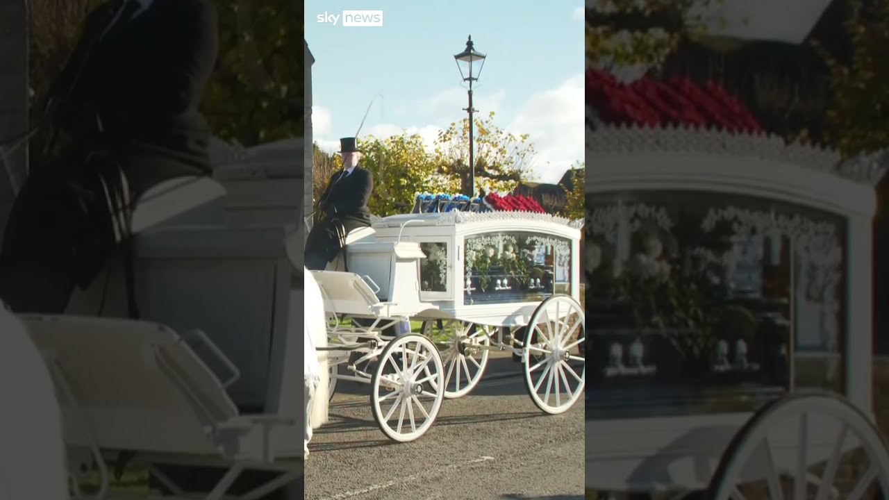 Mourners Gather For Liam Payne S Funeral