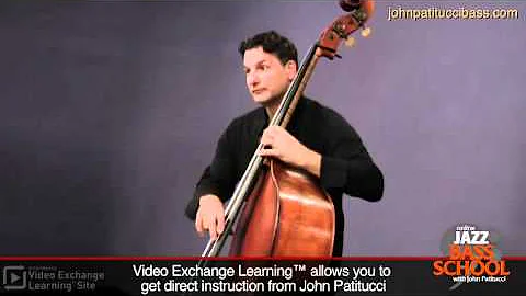 Playing in the Diminished: Jazz Bass Lesson from John Patitucci