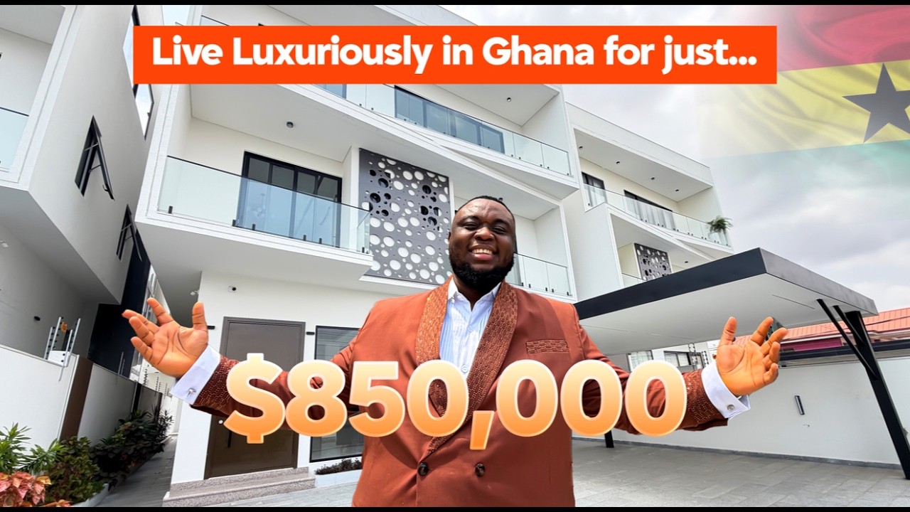 You Won't Believe This House Tour In Ghana