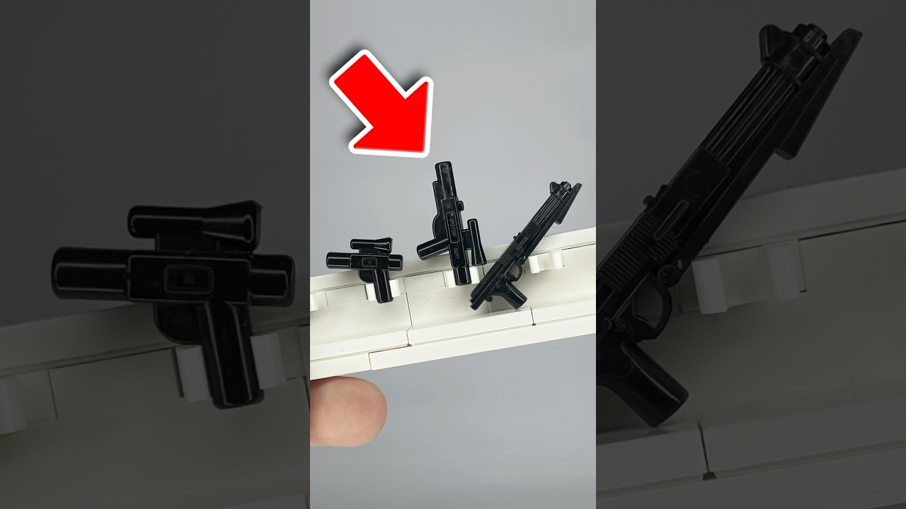 Сможете ли вы собрать ВСЕ бластеры Lego? 🤔🌱