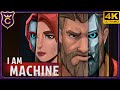 HORIZON + GOD OF WAR НО РОГАЛИК! I Am Machine Demo