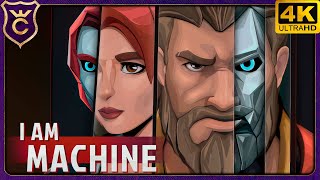картинка: HORIZON + GOD OF WAR НО РОГАЛИК! I Am Machine Demo