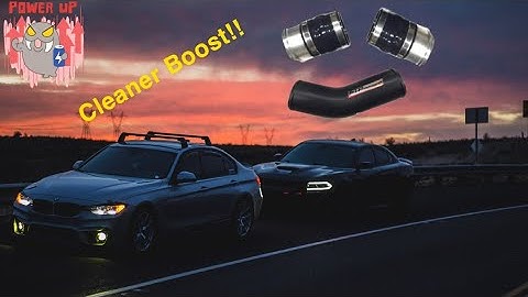 F30 FTP Turbo to Intercooler Boost Pipe Install