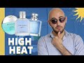 Top 5 High Heat Fragrances for Men