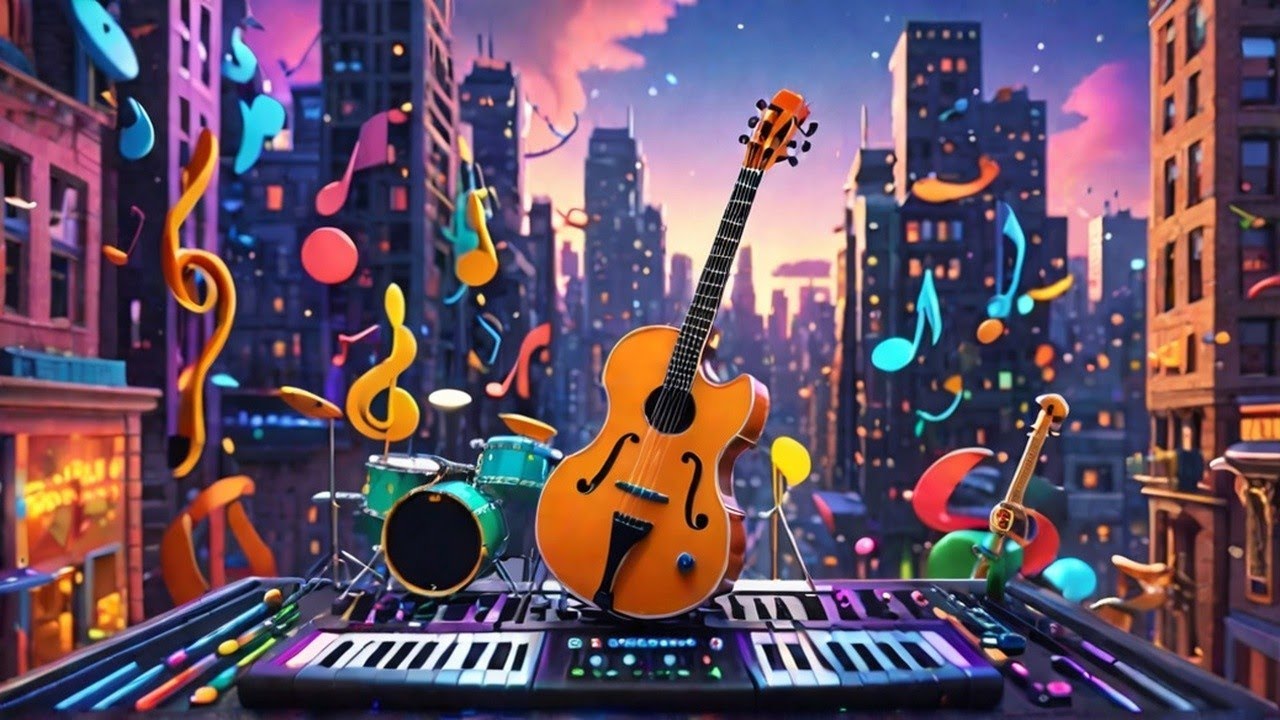 Music by Stephen Ewart made with a 