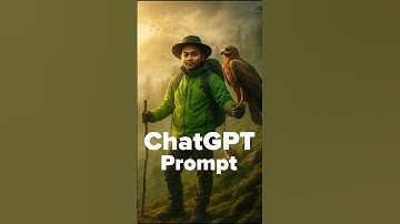 Lone explorer in misty mountains 🏞🦅🌲#ai #art  #chatgpt #prompt #tutorial #india