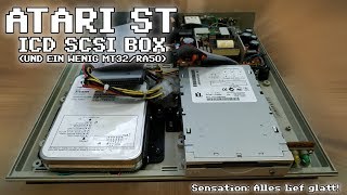 Vlog #0000004: Quickly setting up an Atari ST. SCSI box. MT32/RA50.