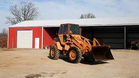 1985 Case W14 wheel loader for sale at auction | bidding closes December 18, 2018
