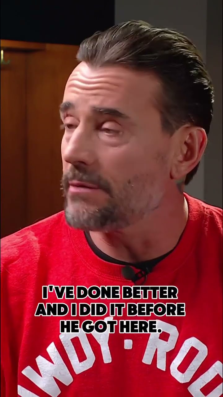 CM Punk has a message for Seth Rollins… ? #WWERaw