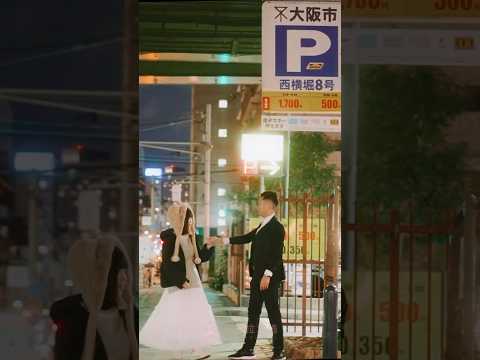 【K麥拉海外求婚】日本浪漫教堂求婚 Miffy + AlanZ|大阪求婚|日本求婚團隊|東京求婚|北海道求婚