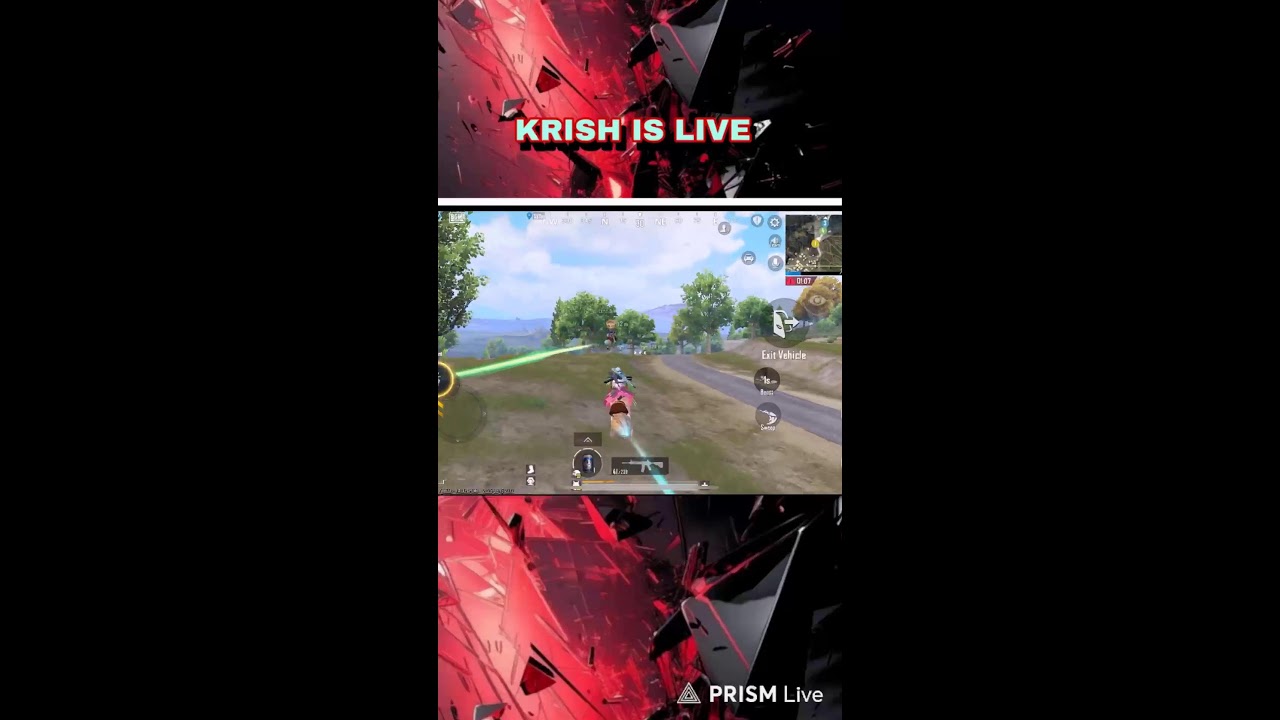 KRISH IS LIVE Live Stream - YouTube