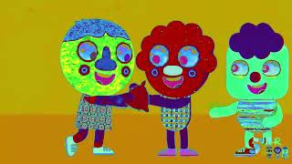 PASSING THE BEAN BAG GONE WRONG Noodle and Pals (Sponsored By Gamavision Csupo Effect)