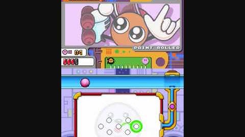 Kirby Canvas curse:Boss level 2