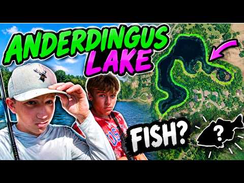 We Went Fishing At A Lake That Might Not Any Fish!? Can We Catch Anything?