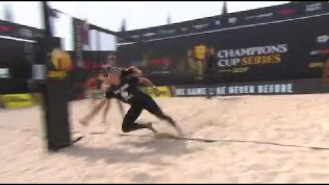 Scramble Across The Court - Amazing Defense From C...