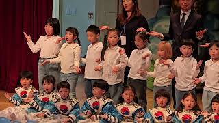 2025 오포어린이집 학예회 '합창1'