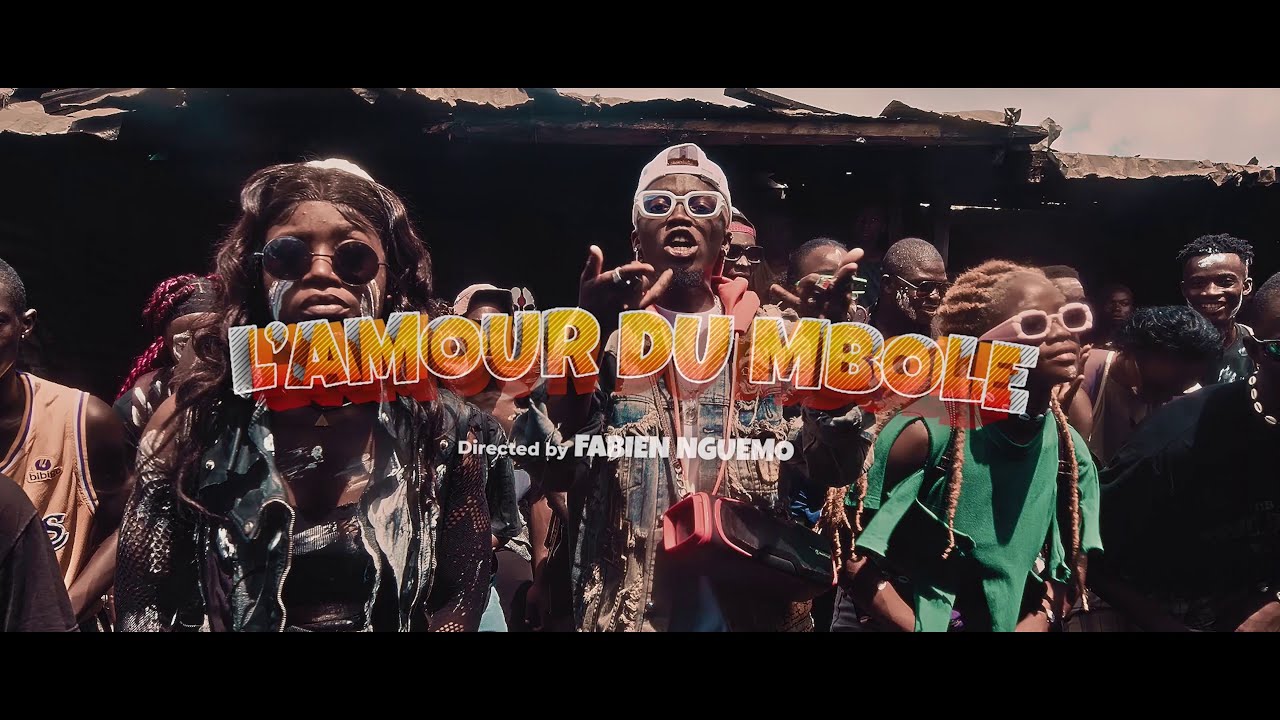 PETIT VIRUS    LAmour du Mbol   Feat WATTO DE SOUZA Official Video Clip by FN Company
