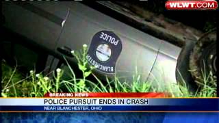 Officer Injured During Police Pursuit