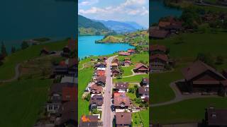 Amazing Switzerland - Village #Travel #Destinations #Short