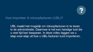 Davilex Software - UBL-facturen importeren screenshot 5