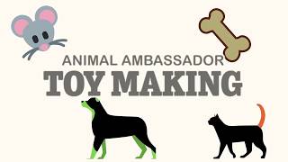 Animal Ambassador Toy Making: Week 2 Simple Plaited Chewtoy!