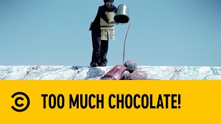 Too Much Chocolate! | Takeshi's Castle | Comedy Central Africa