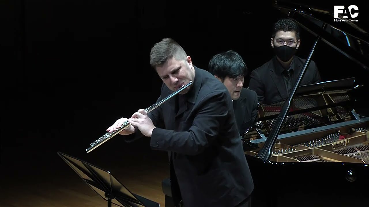 H. Dutilleux, Sonatine for Flute and Piano | Matvey Demin(flute)