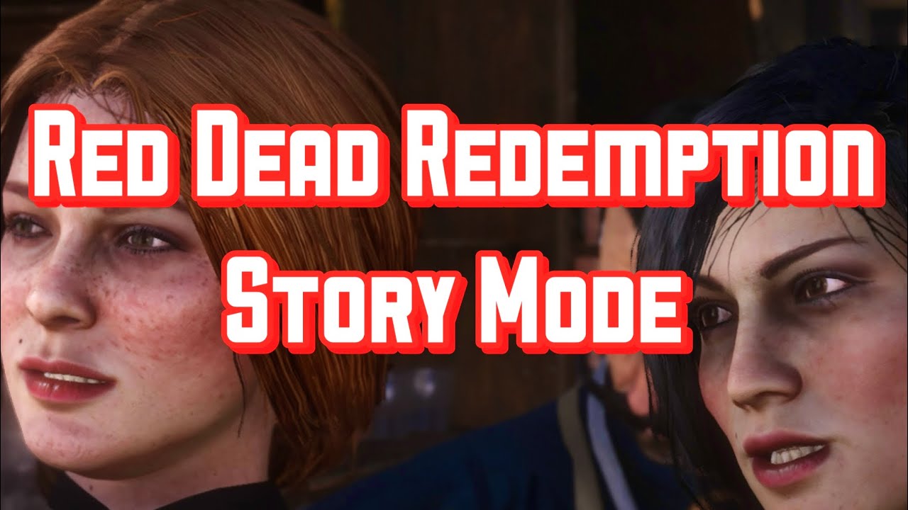 Red Dead Redemption 2 | Story Mode Pt 2 - YouTube