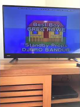 Closing to Playschool Out and About 1993 Australian VHS