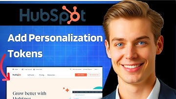 How To Add Personalization Tokens To A Template Or Snippet In Hubspot | Full Guide