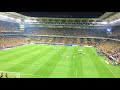 Fenerbahçe 2-1 Beşiktaş maç öncesi koreografi ve maç başlangıcı 23.09.17