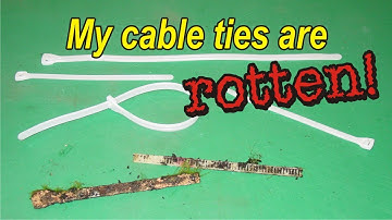 Biodegradable Cable Ties - All about polycaprolactone (PCL)